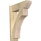 Ekena Millwork Westlake Slat Rough Sawn Outlooker, Douglas Fir, 8"W x 26"D x 34"H OUT08X26X34WTL06RDF - alternate 1